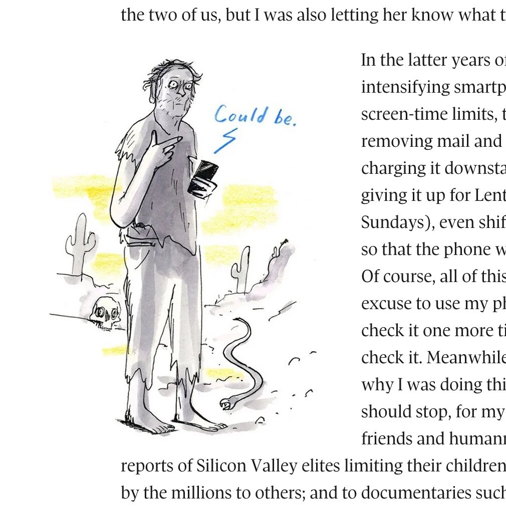 In Praise of The Dumb Phone - The Globe and Mail