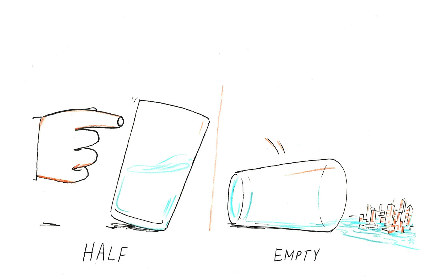 Half/Empty - The Globe and Mail