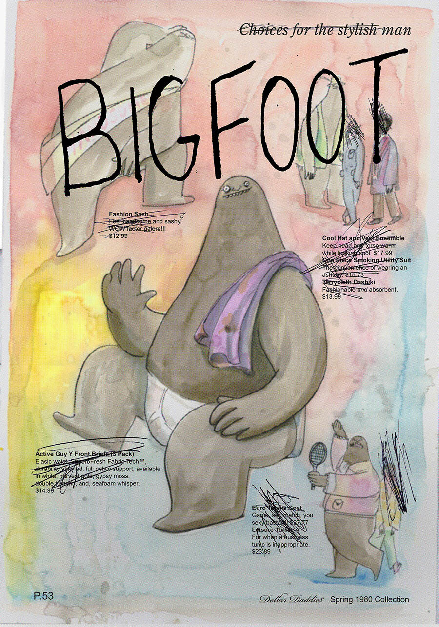 Bigfoot Concept/ Promotional Art