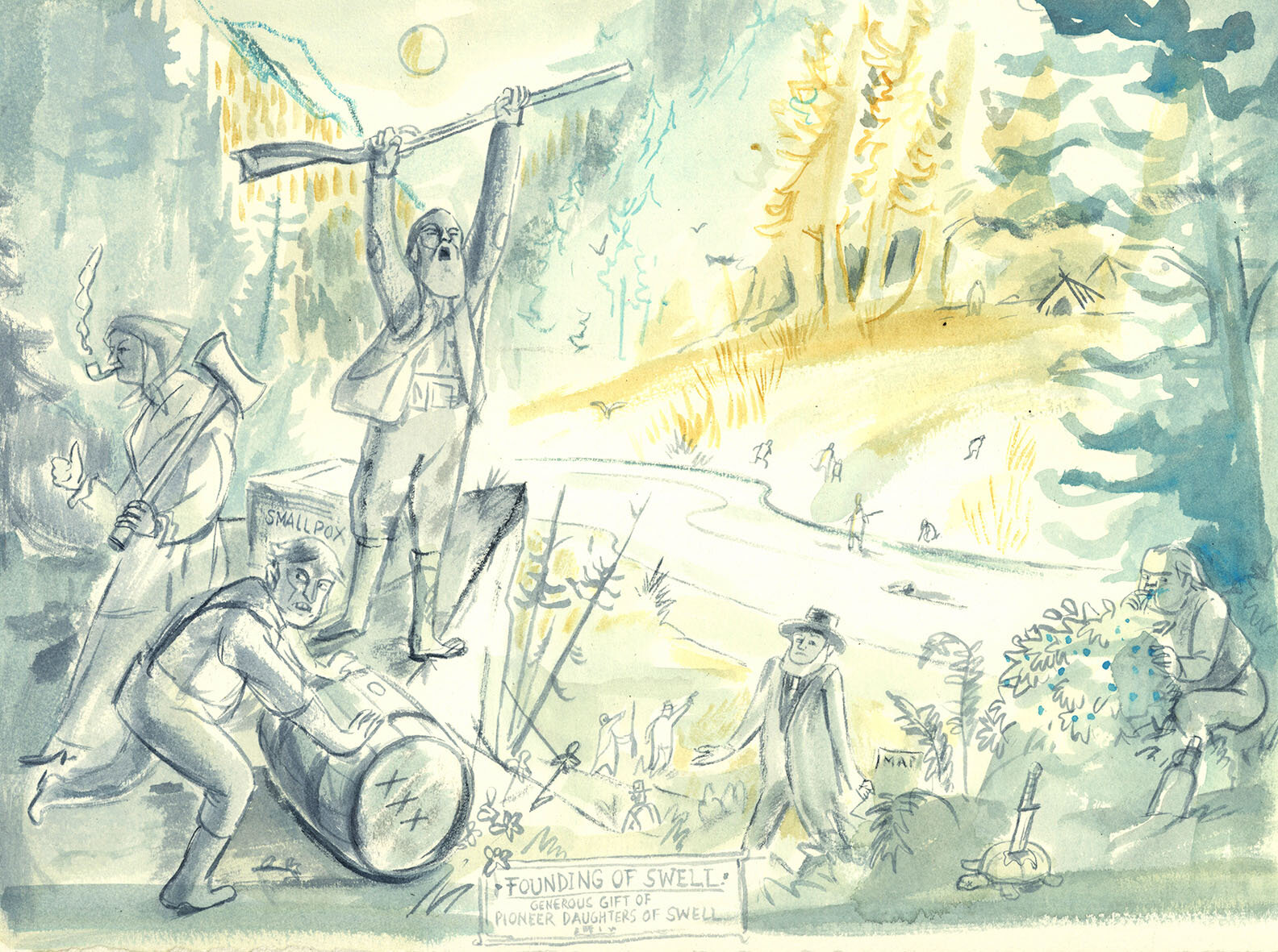 Location Concept Art