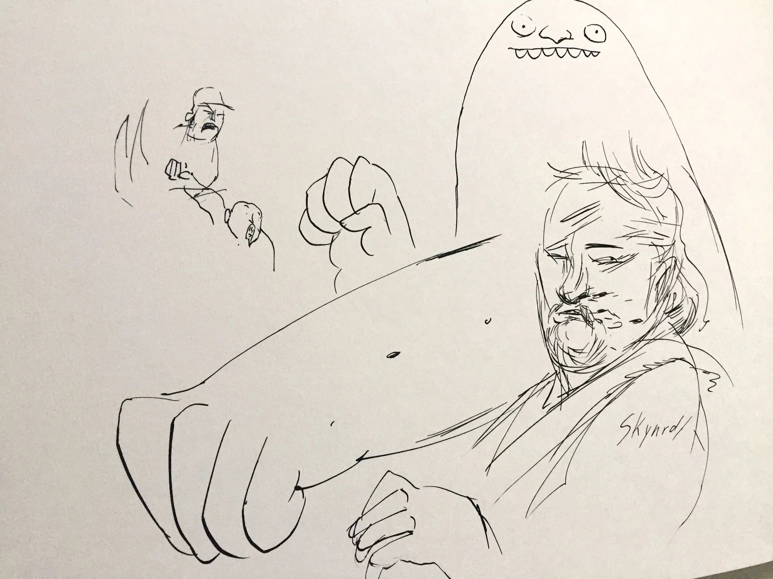 Concept Art - Gambler