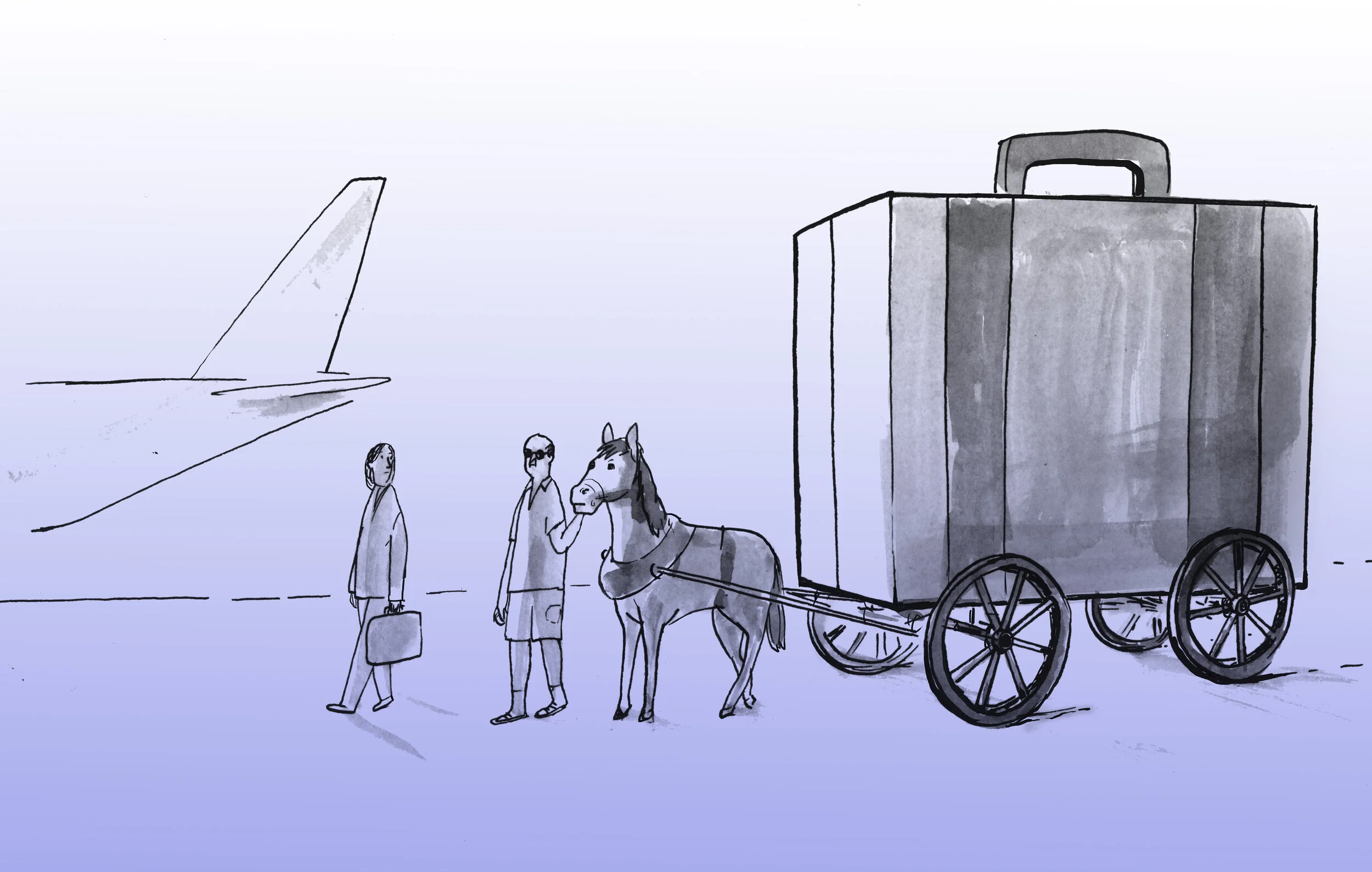 Excessive Luggage - The New York Times