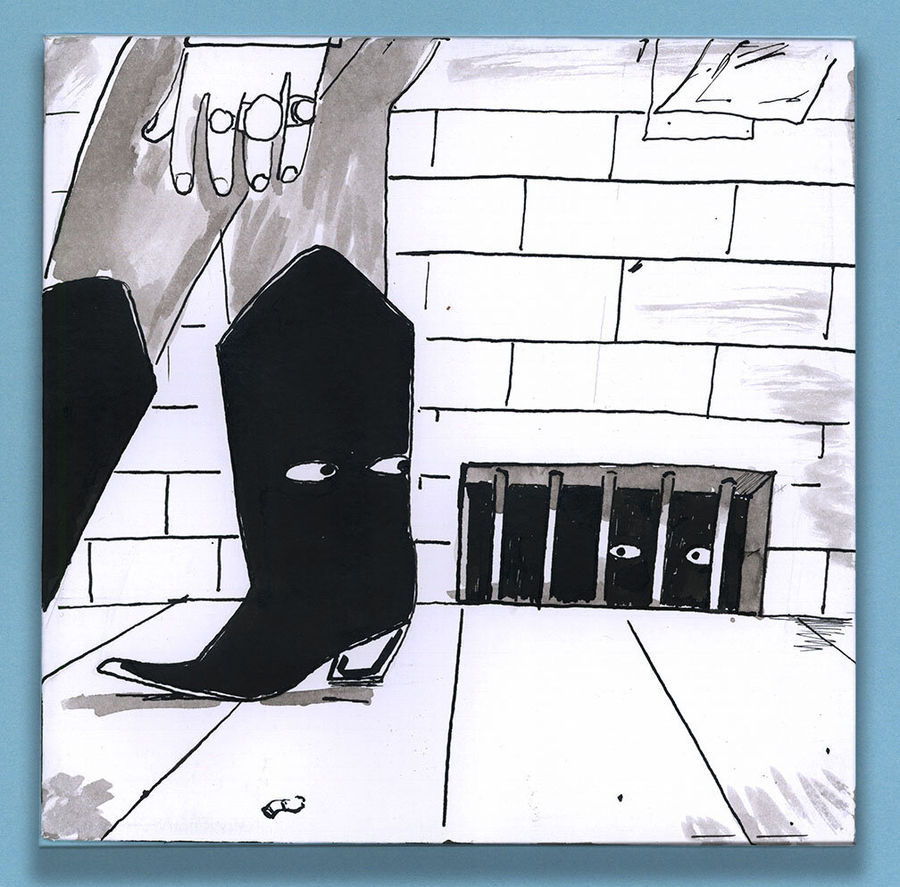 ( FRONT) 7" Vinyl Single Sleeve for Aretha Franklin's "One Step Ahead" - Secret 7" Charitable Fundraiser