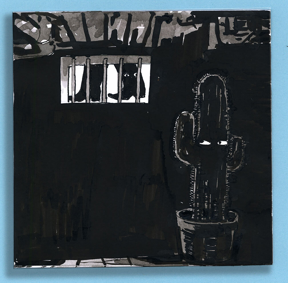 (VERSO) 7" Vinyl Single Sleeve for Aretha Franklin's "One Step Ahead" - Secret 7" Charitable Fundraiser