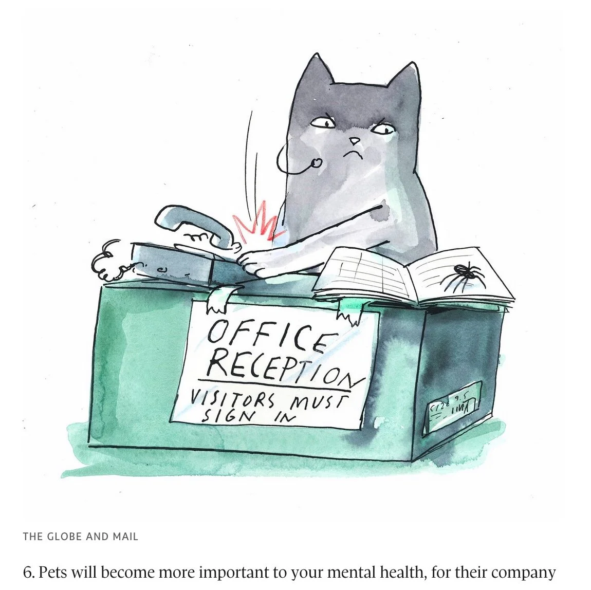 Quarantine and the Realities of Working from Home - The Globe and Mail