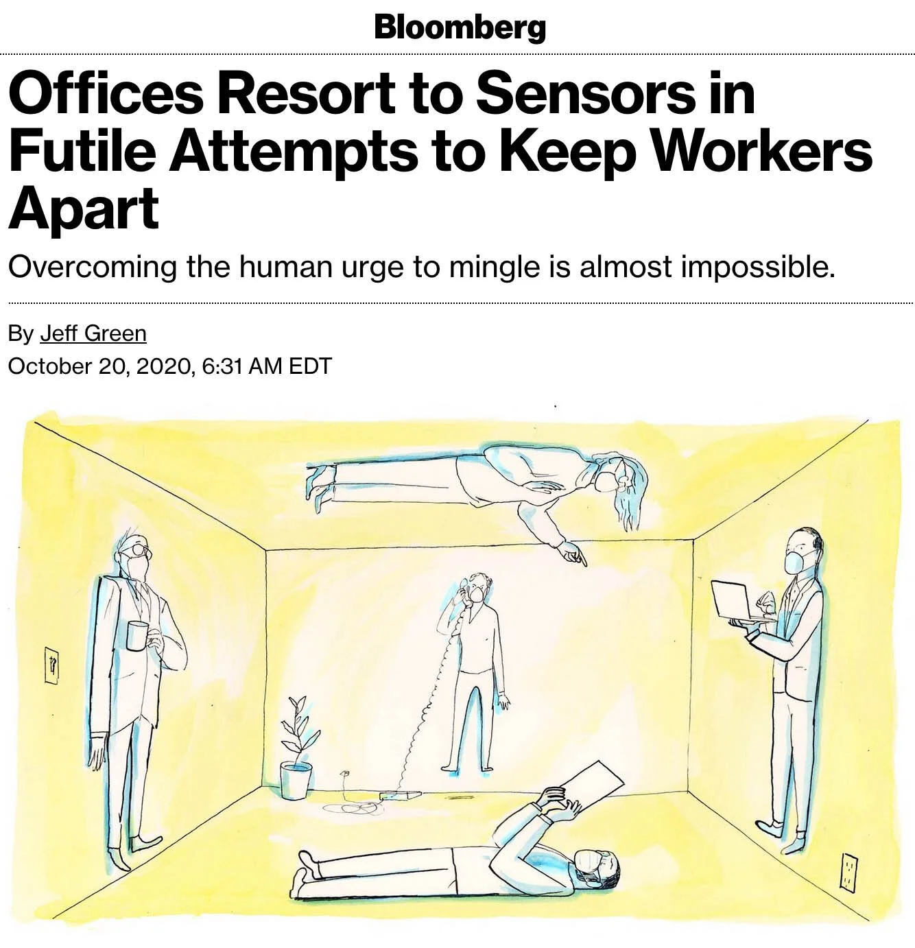 Covid Office 1 - Bloomberg