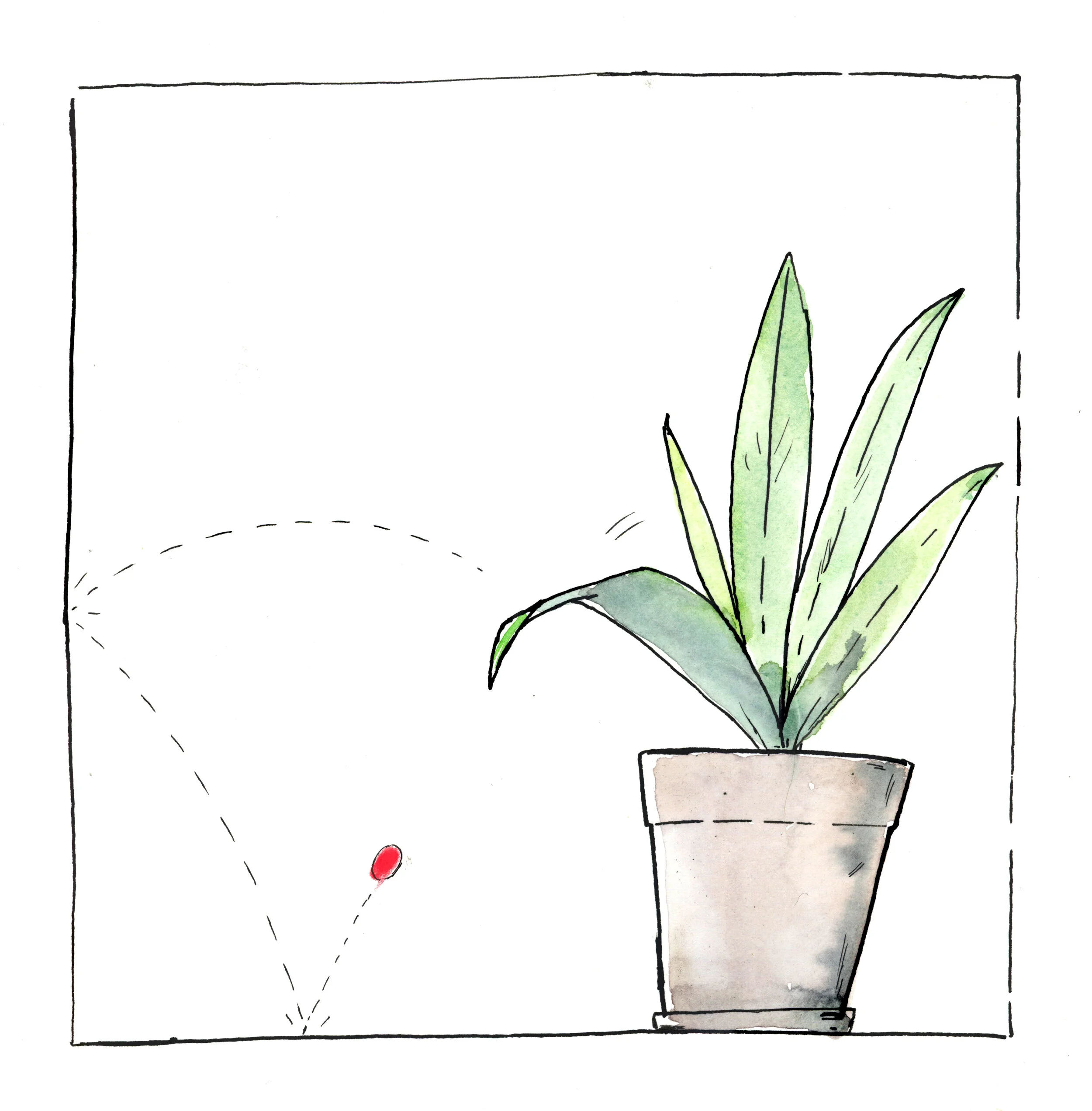Bored Houseplant - Unpublished