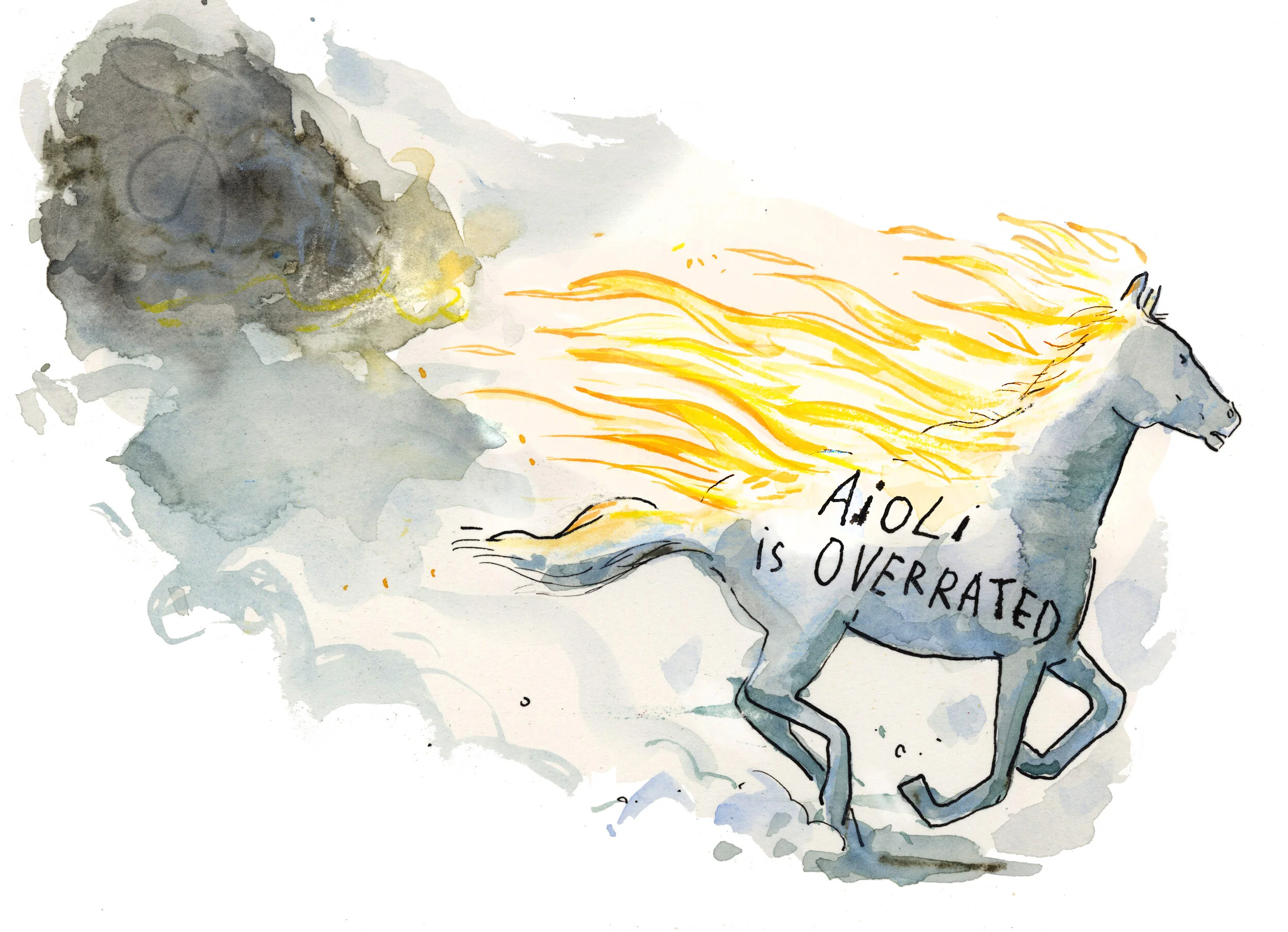 Strong Opion Horse - Unpublished