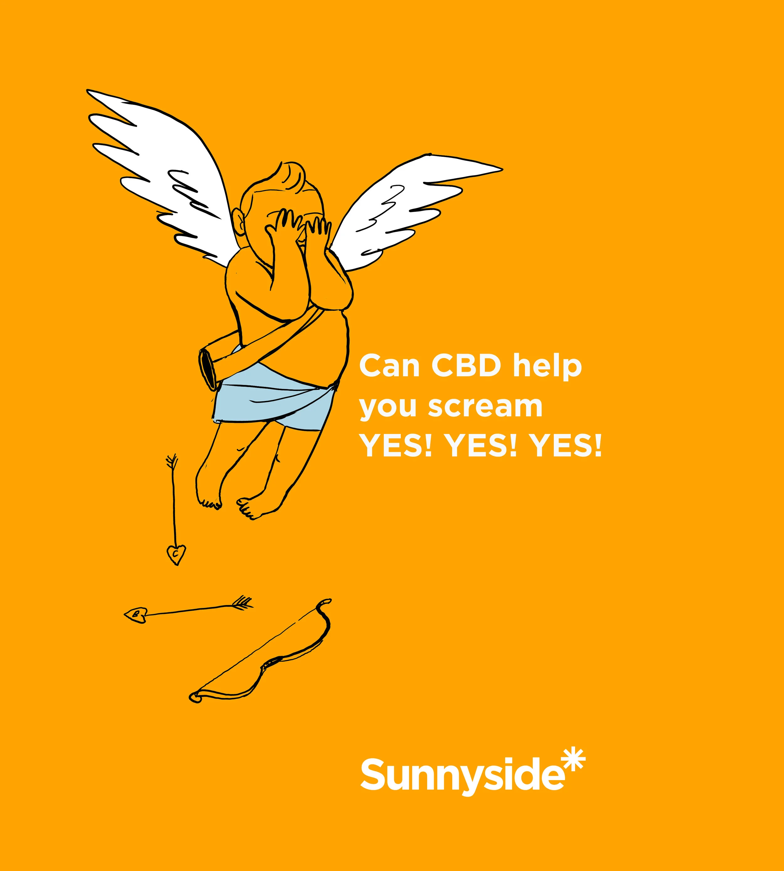 Sunnyside Brand Illustration - Cresco Labs/Quake Creative