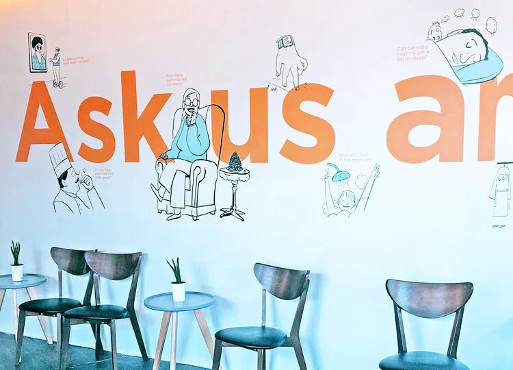 Sunnyside Brand Illustration - Cresco Labs/Quake Creative