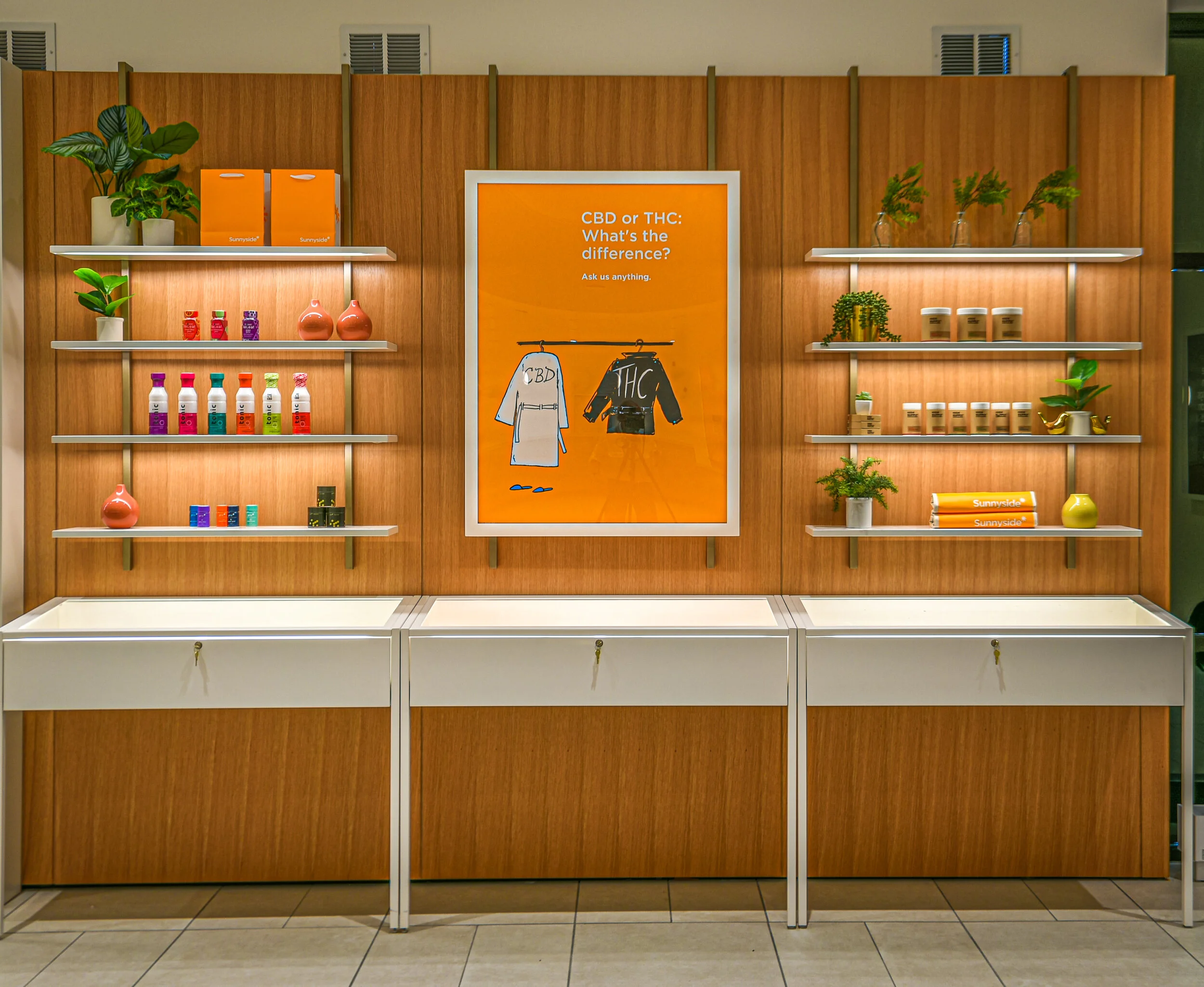 Sunnyside Brand Illustration - Cresco Labs/Quake Creative