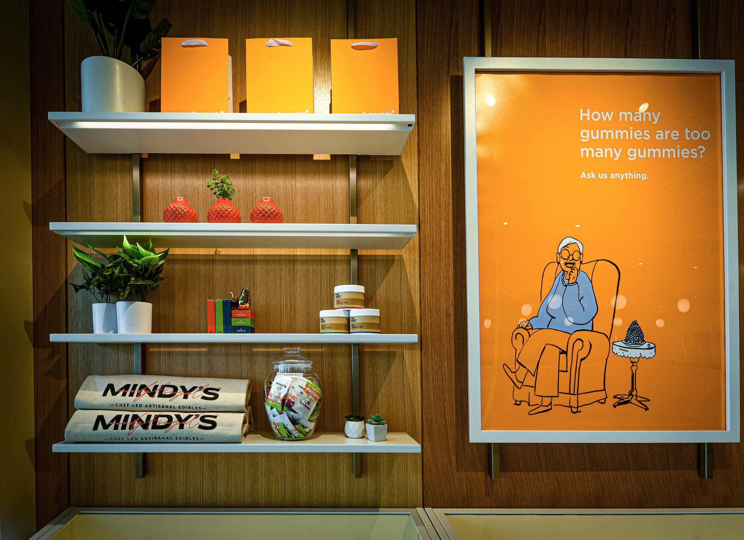 Sunnyside Brand Illustration - Cresco Labs/Quake Creative