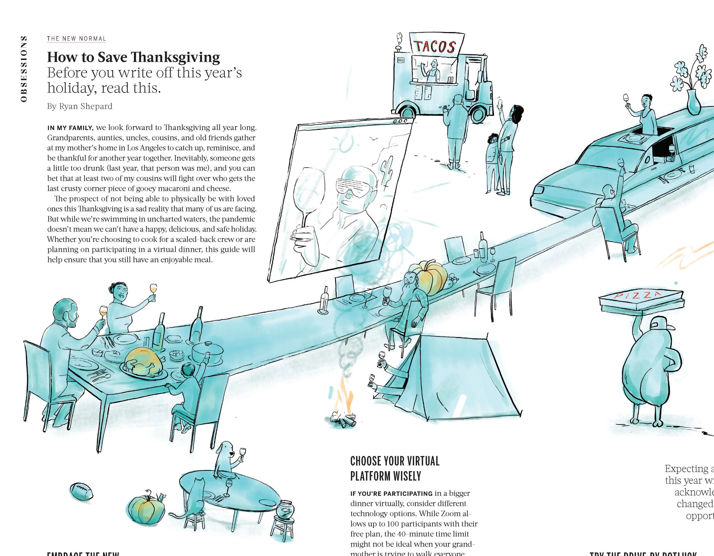 A Very 2020 Thanksgiving - Food & Wine