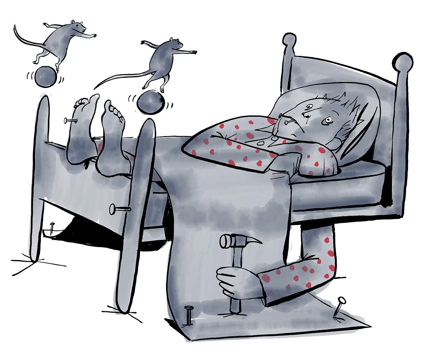 Cheese Before Bed - Unpublished