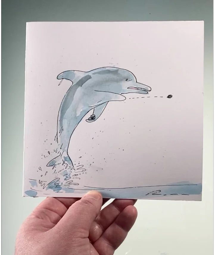 Skipping Like a Stone -Secret 7"/ War Child UK fundraiser