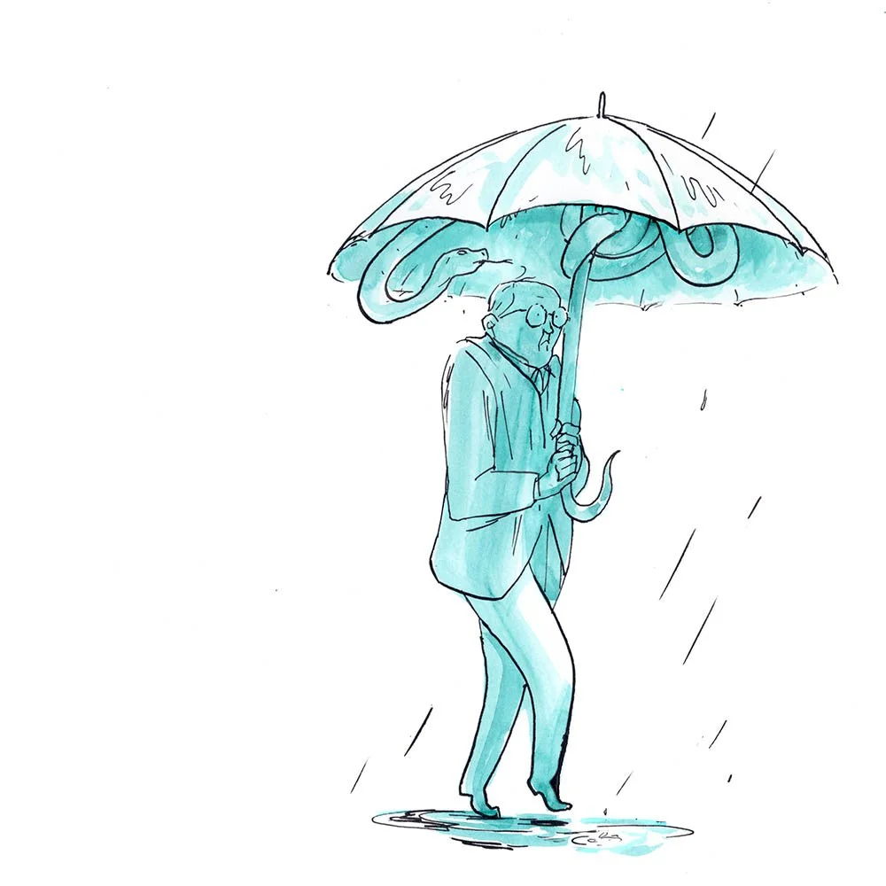 Snakebrella