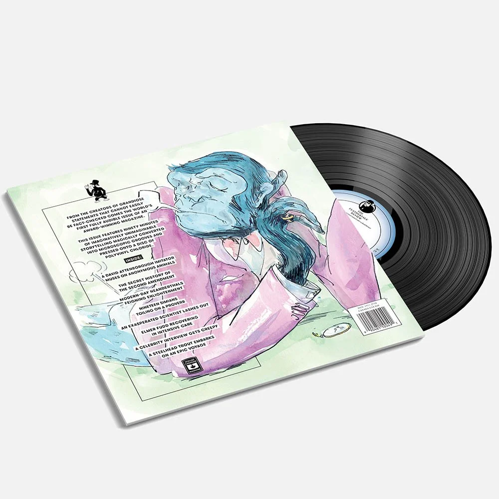Feathertale Review Issue 29 Sleeve Art - Feathertale Review