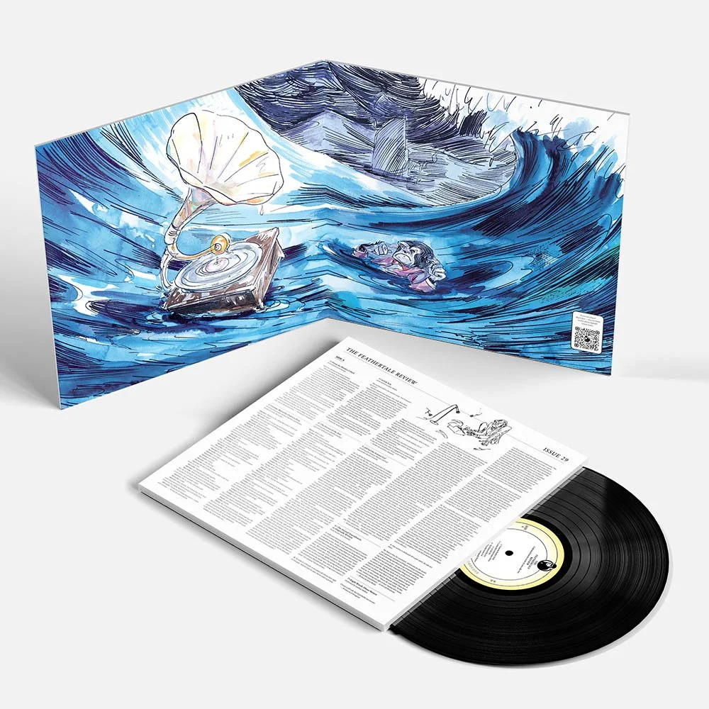Feathertale Review Issue 29 Sleeve Art - Feathertale Review
