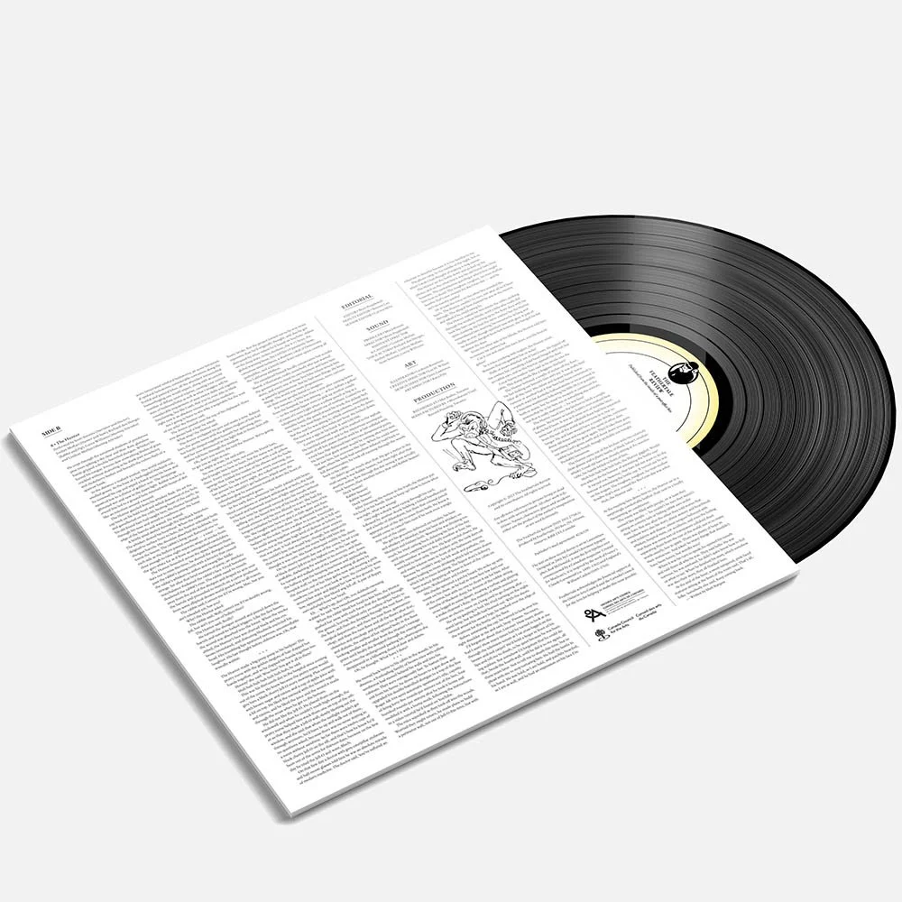 Feathertale Review Issue 29 Sleeve Art - Feathertale Review