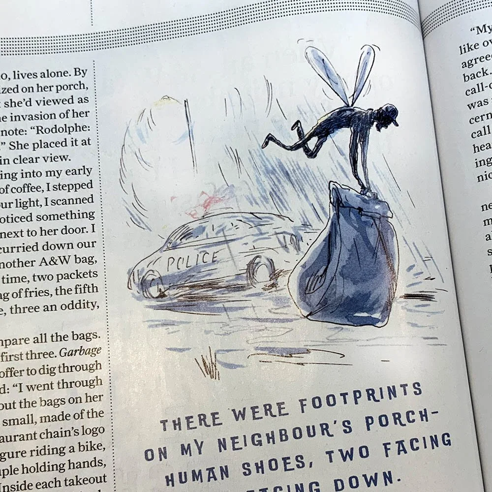Fry Mystery - Toronto Life