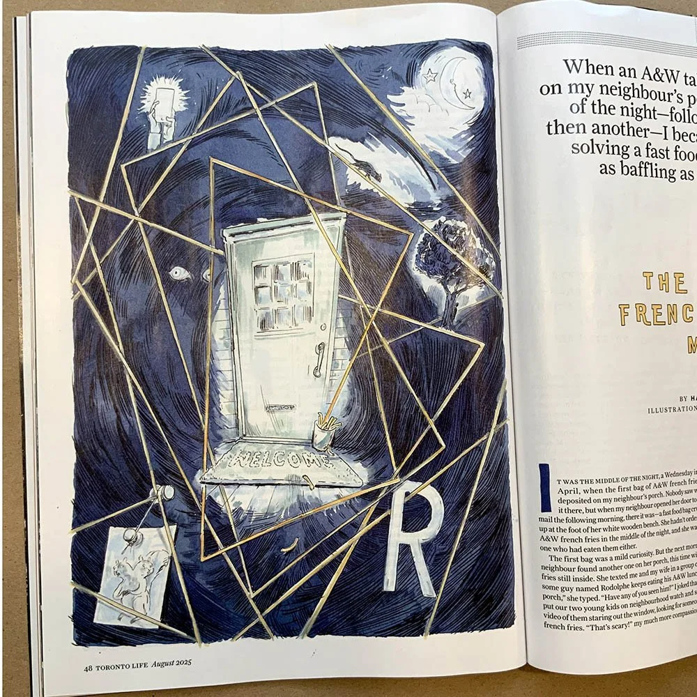 Fry Mystery - Toronto Life