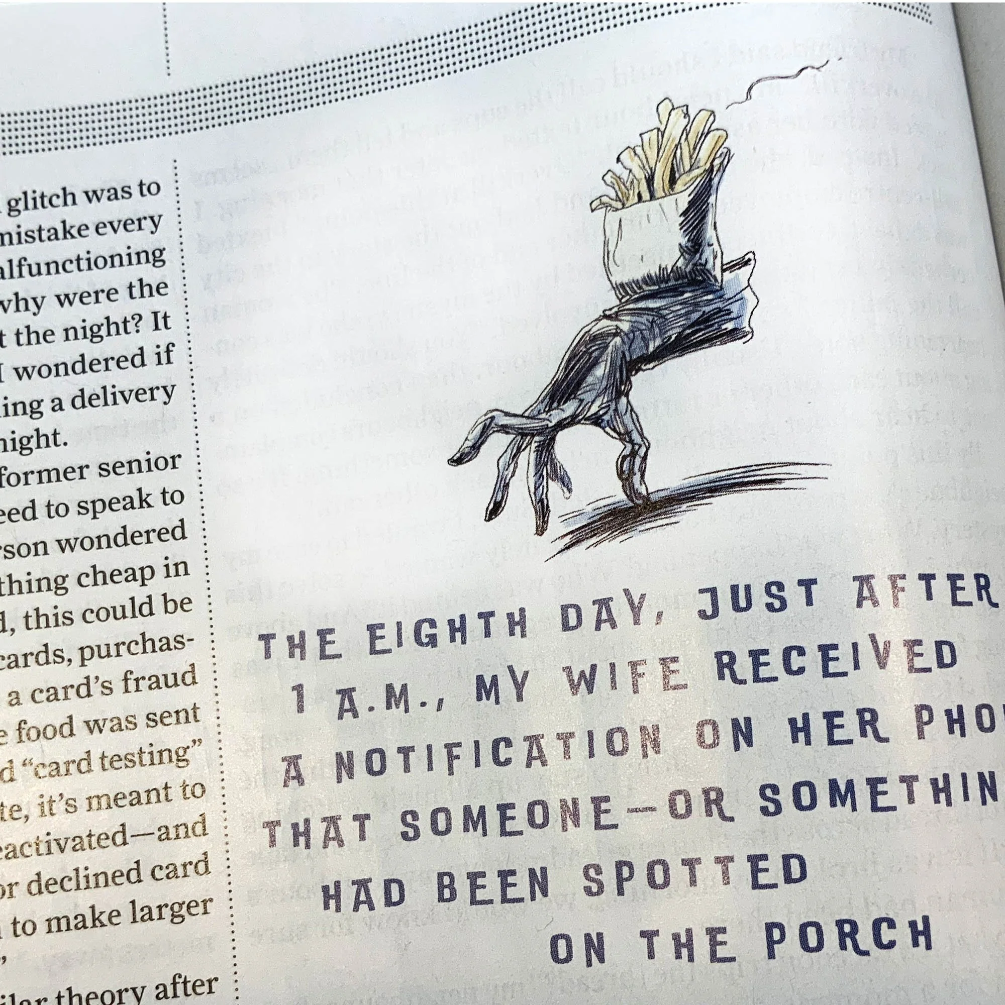 Fry Mystery - Toronto Life