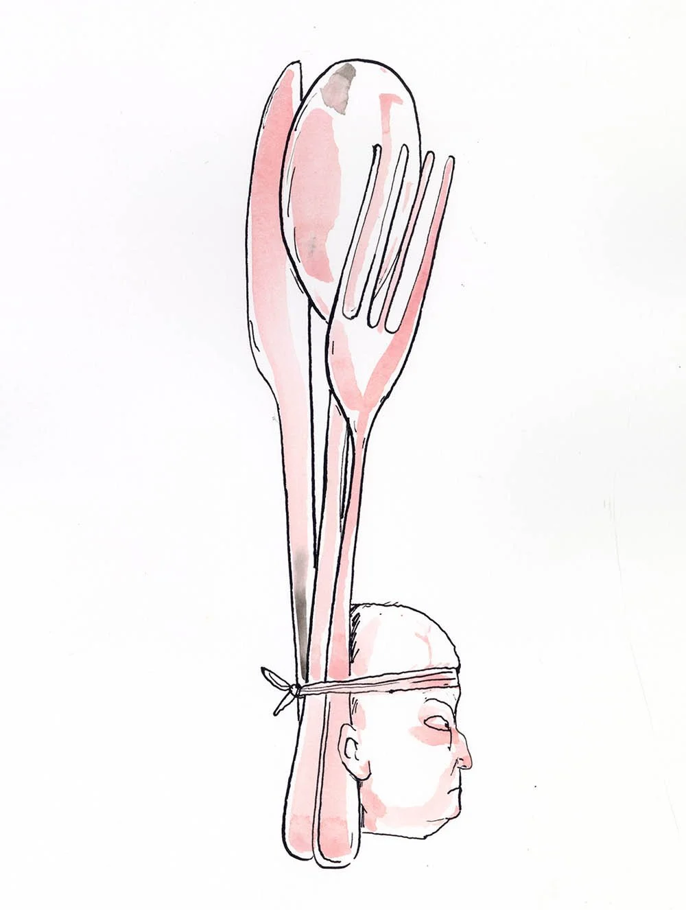 Thinking About Lunch - Unpublished