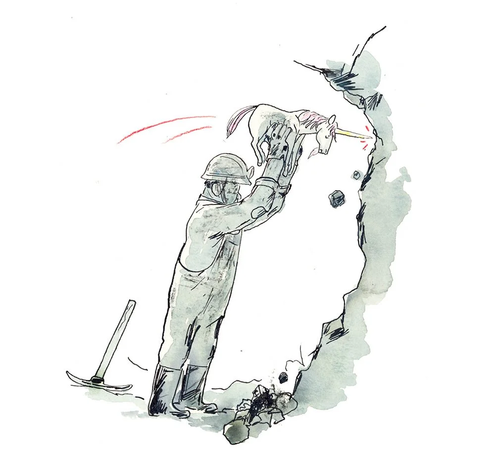Down in the Ol' Creativity Mine - The Walrus