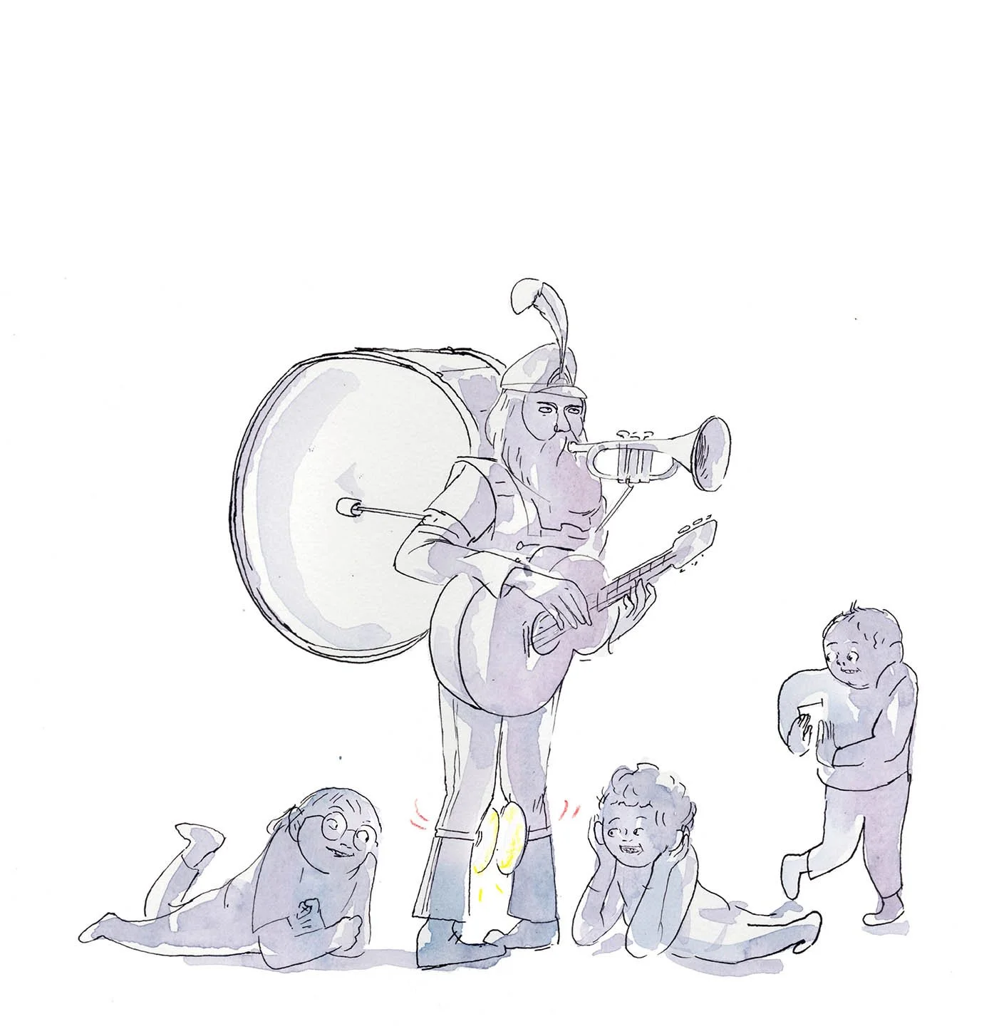 The One Man Band Problem - The Walrus