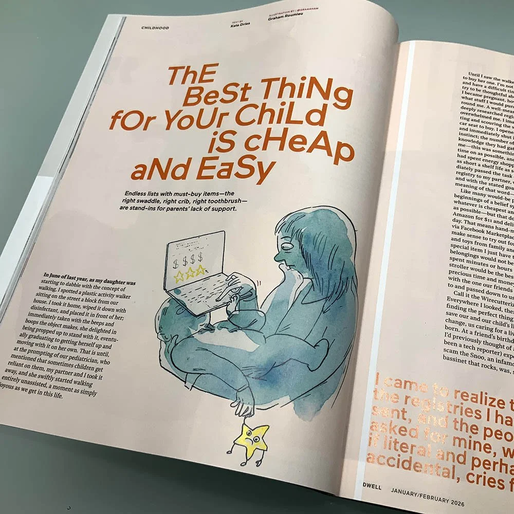 Overthinking Baby Purchases - Dwell Magazine