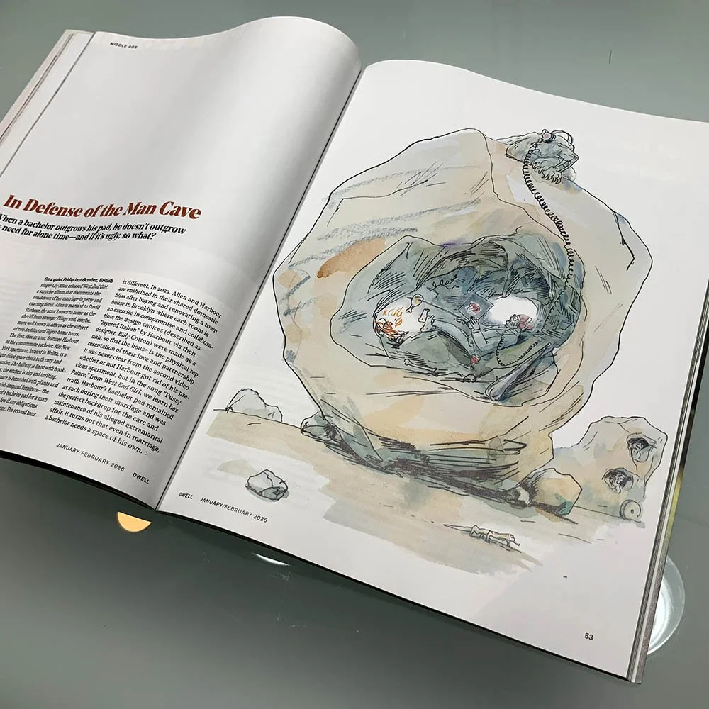 Rethinking Man Caves - Dwell Magazine