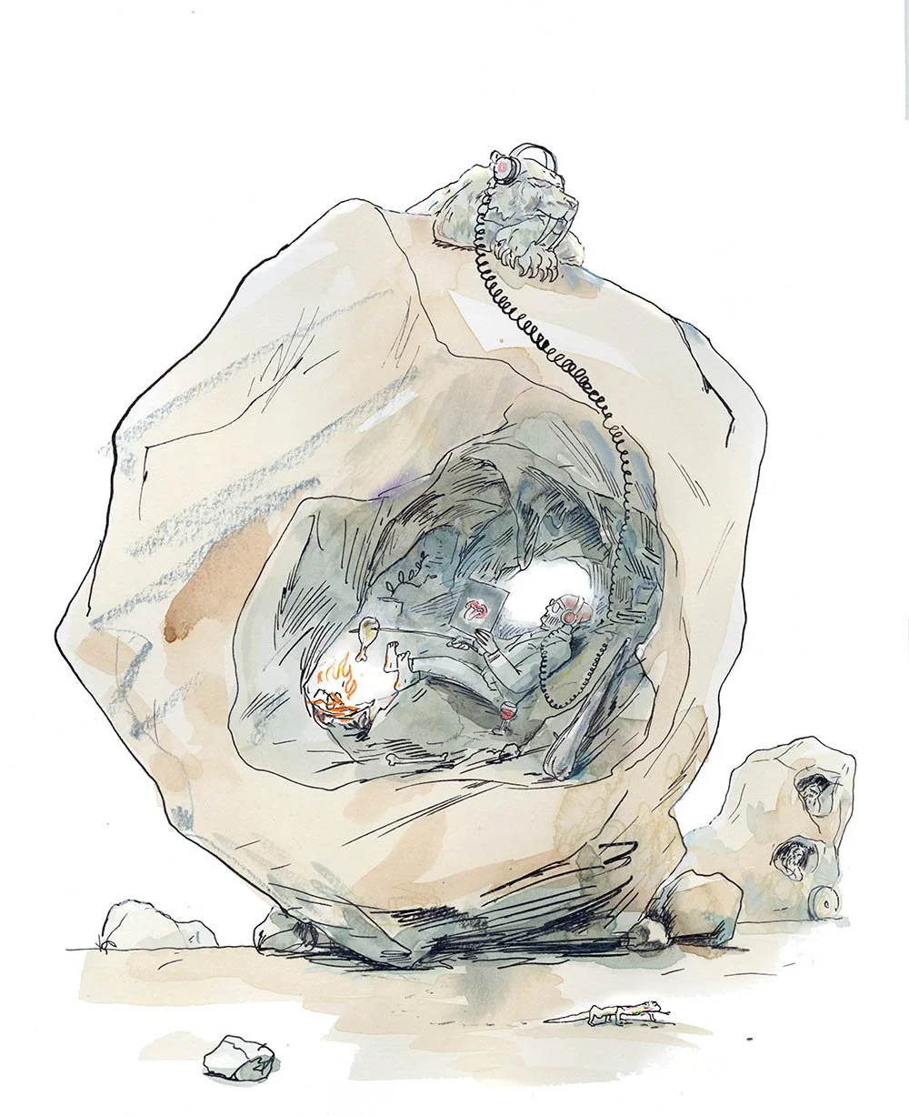 Rethinking Man Caves - Dwell Magazine