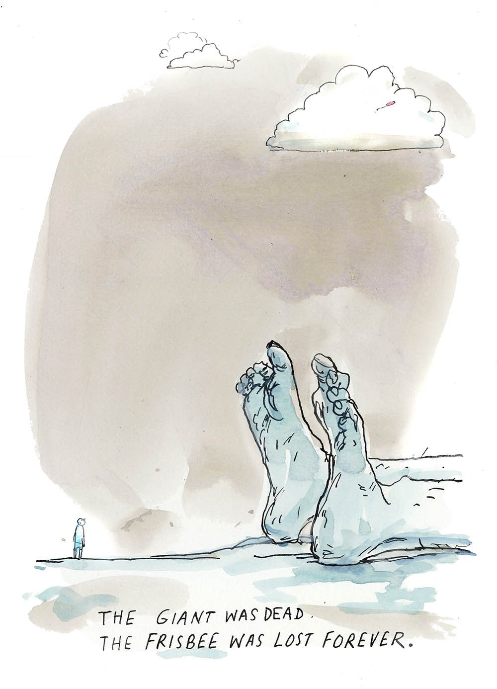 Lost Frisbee - Unpublished