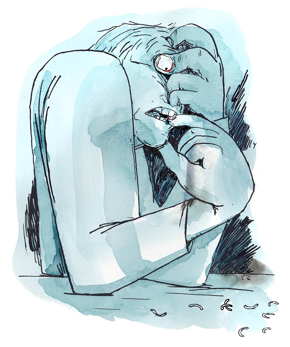 Confessions of a Nail Biter - The Globe and Mail