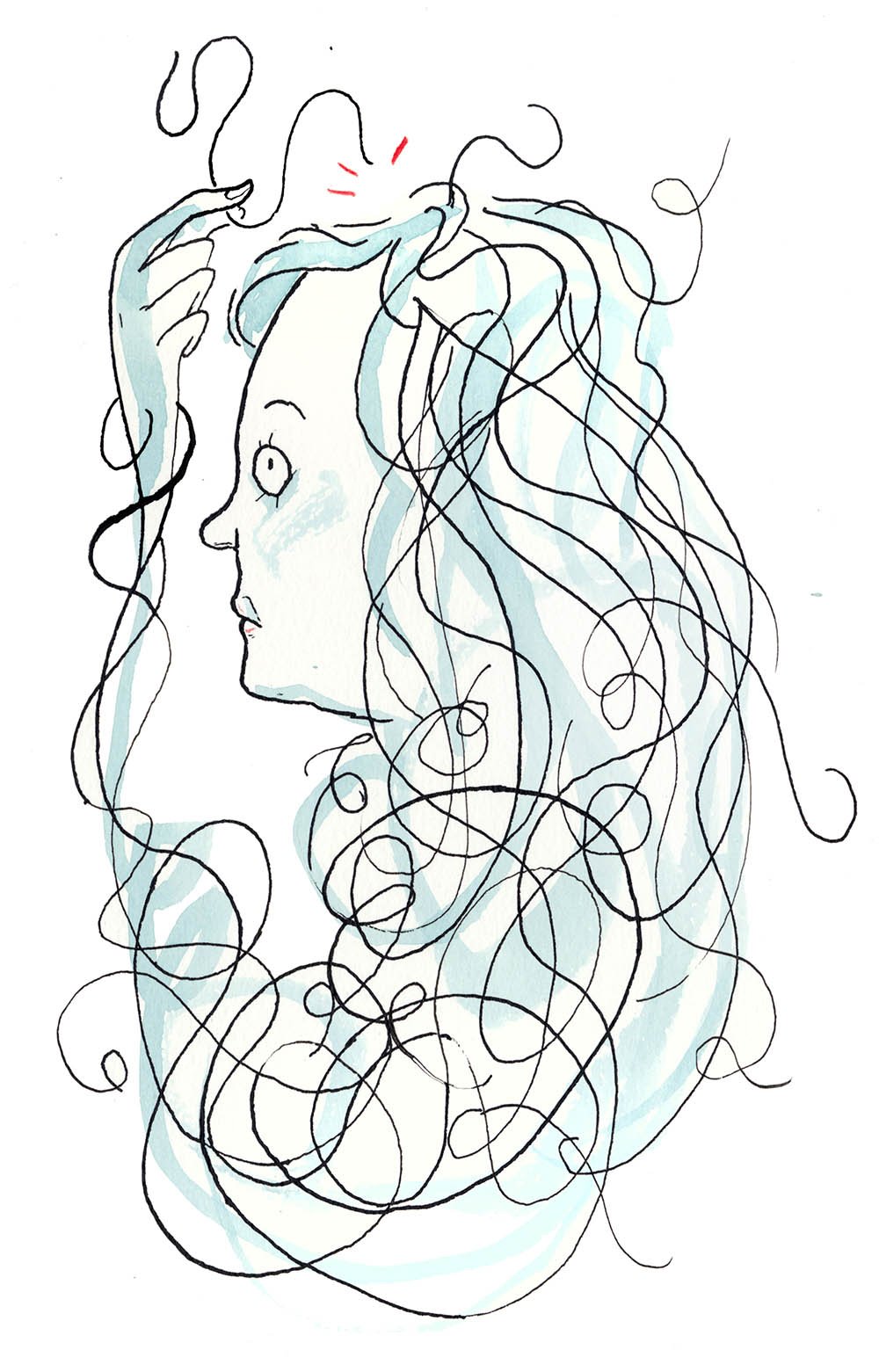 Confessions of a Hair Puller - The Globe and Mail