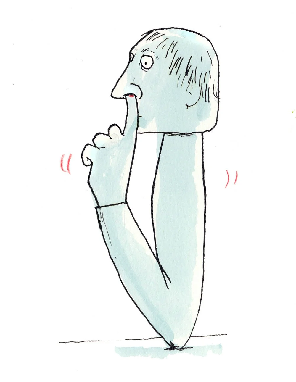 Confessions of a Nose Picker - The Globe and Mail