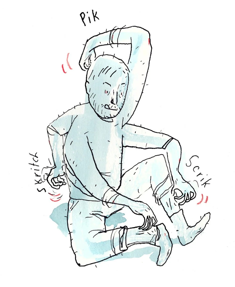 Confessions of a Skin Picker - The Globe and Mail