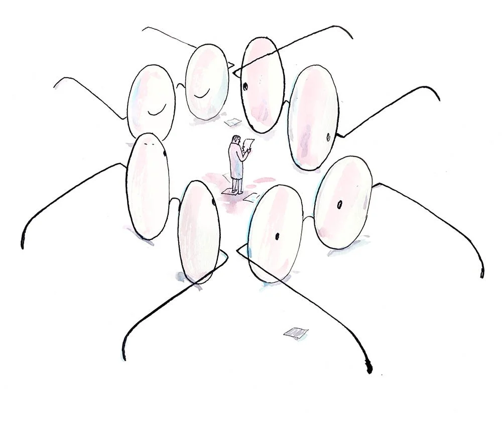 Journalistic Attention - The Walrus