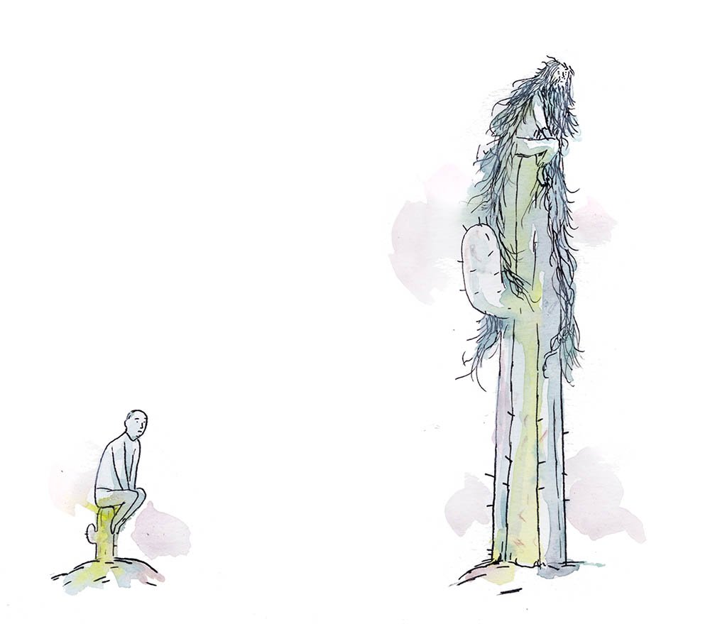 Stuck on a Thought - Unpublished