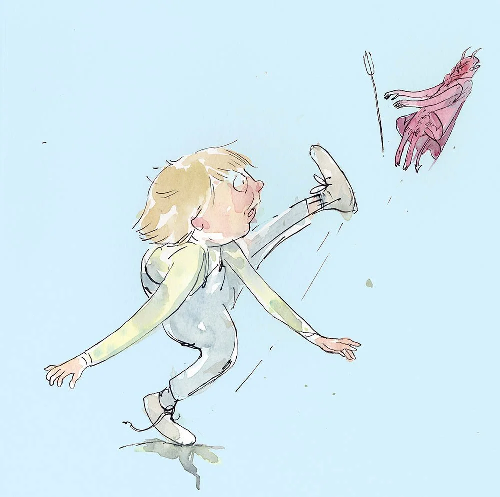 Lil' Jimmy Says No Thanks- Unpublished