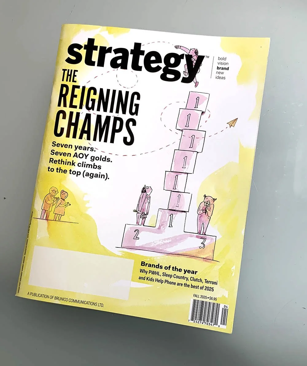 Seven Time Champions - Strategy Magazine