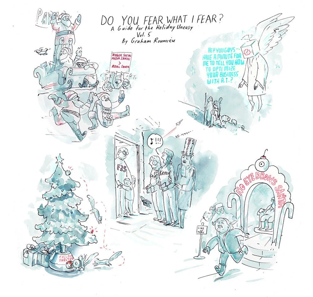 Do You Fear What I Fear? - The Globe and Mail