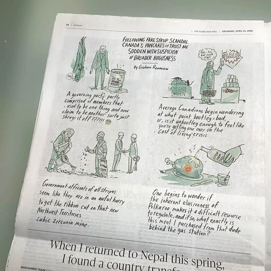 The Globe and Mail