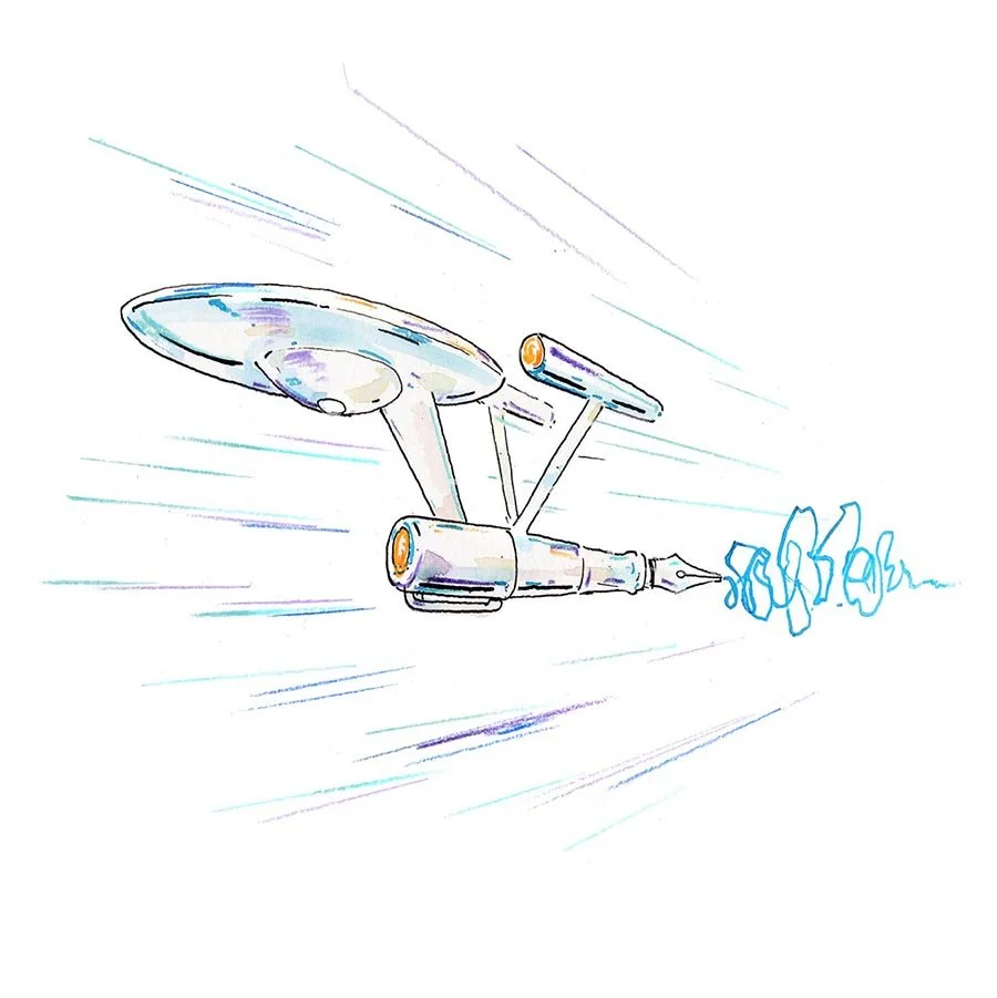 Fountain Pen - The Walrus