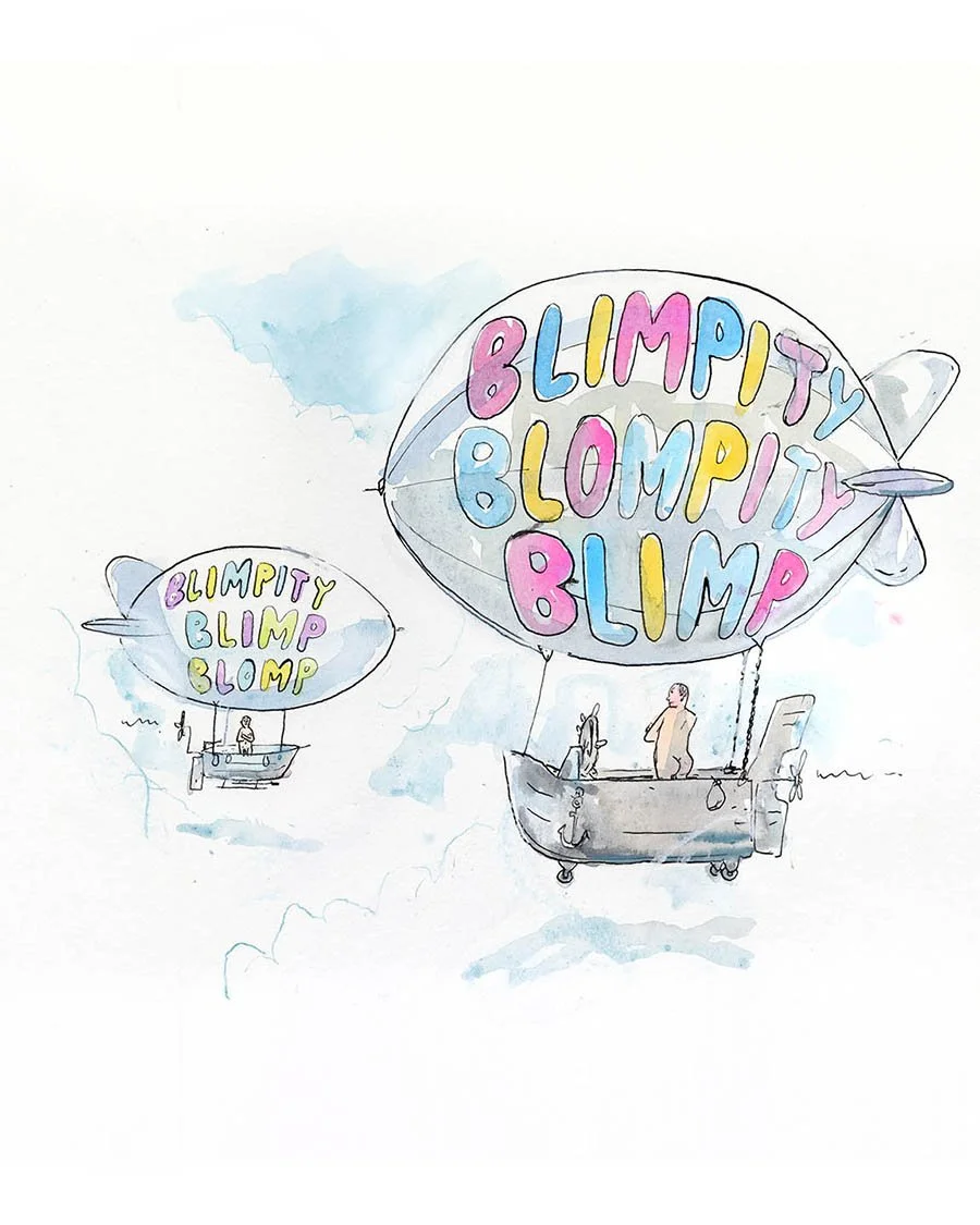 Blimp Standoff - Unpublished