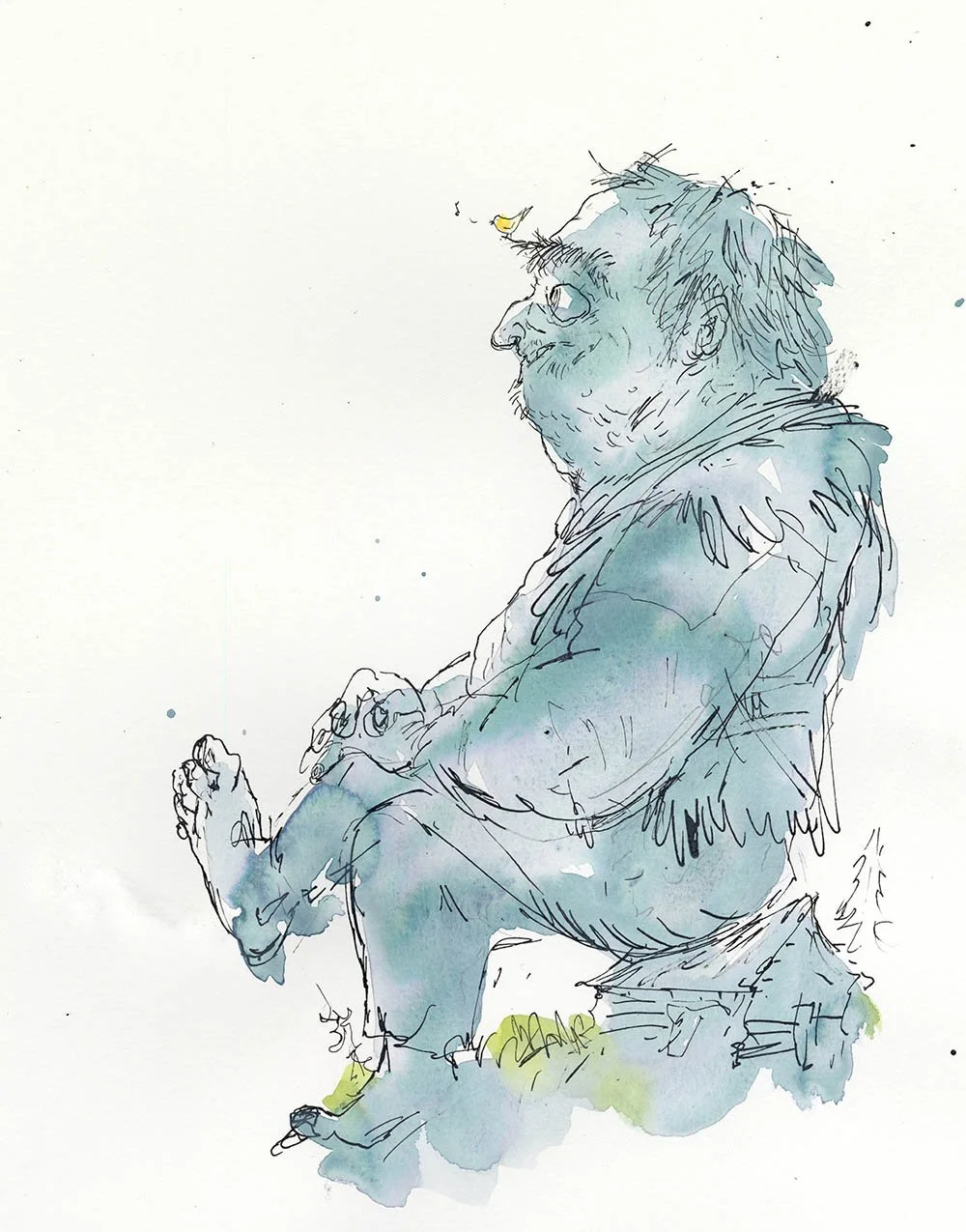 Tiny Bird Concert for Giant - Unpublished