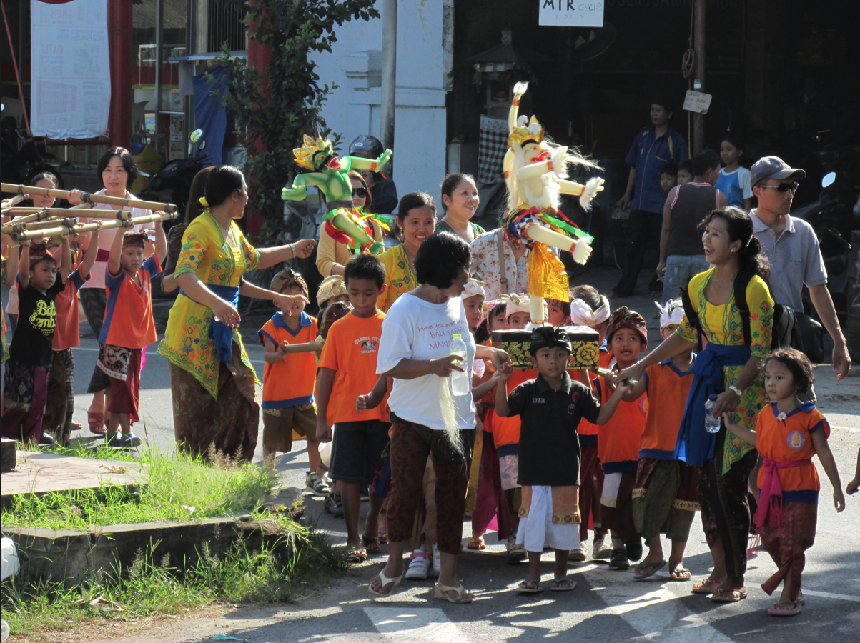 ogoh ogoh parades for nyepi the minds eye way the minds eye way