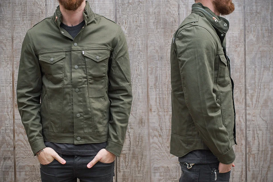 levi's commuter windbreaker