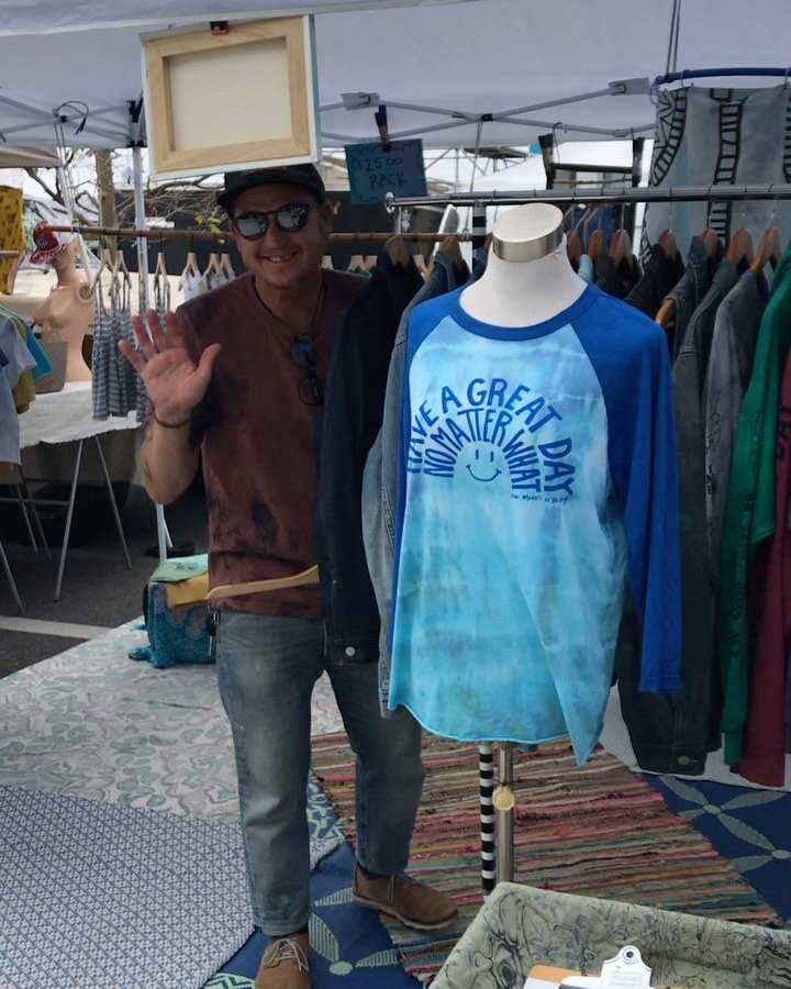 A BIG thank you to @redo_market and everyone who came out to see us this past Sunday in Dana Point 🙏

What a magical day ✨
.
.
.
#themindseyeway #redomarket #vintagemarket #makersmarket #danapoint #orangecounty #handmadewithlove #tiedye #tee #mantra