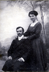 Ujeer Gadjibekov & Wife